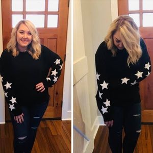 Star Sleeve Top